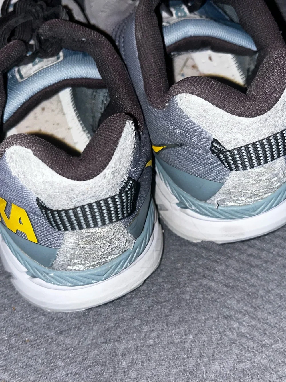Hoka responsive cushioning